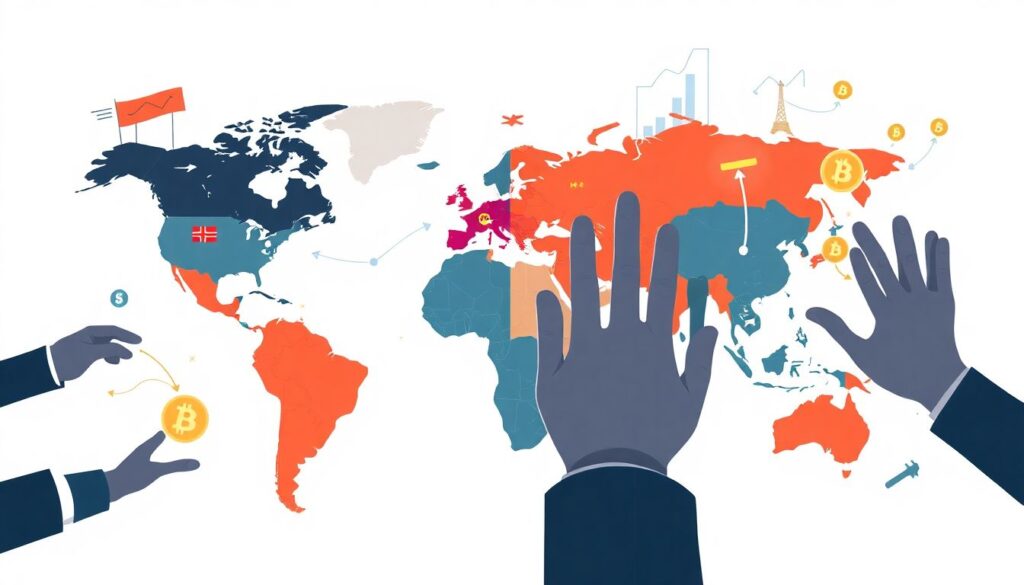 Как текущая геополитика меняет правила игры на мировых финансовых рынках - иллюстрация