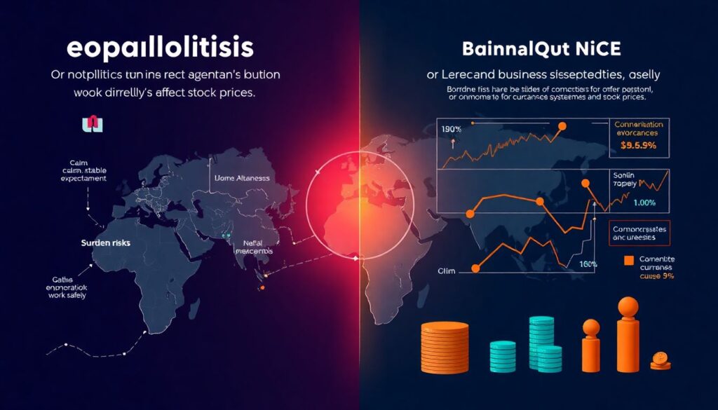 Как текущая геополитика меняет правила игры на мировых финансовых рынках - иллюстрация