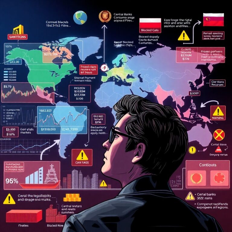 Геополитика и мировые финансовые рынки: как меняются правила игры