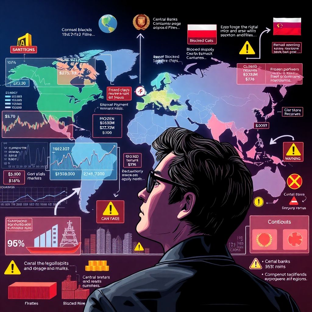 Геополитика и мировые финансовые рынки: как меняются правила игры