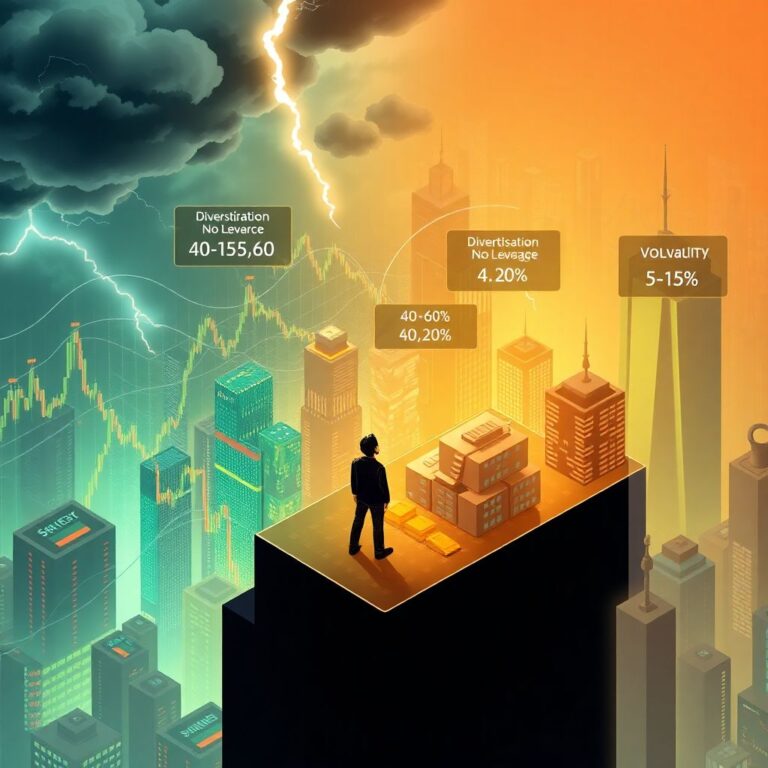 Инвестиции для начинающих: как собрать первый портфель при высокой волатильности