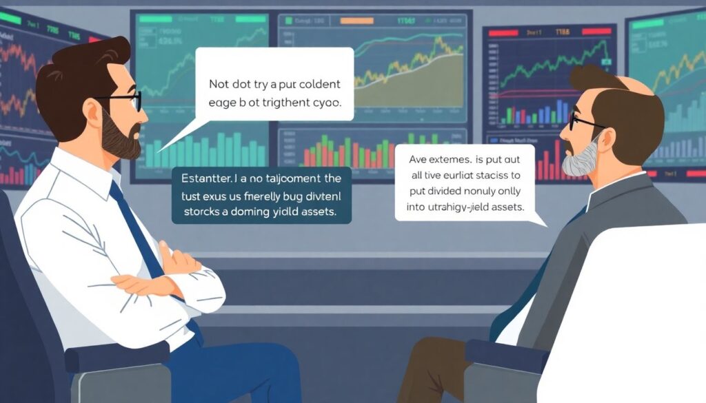 Дивиденды против роста: какие акции выбирать в период экономической неопределённости - иллюстрация