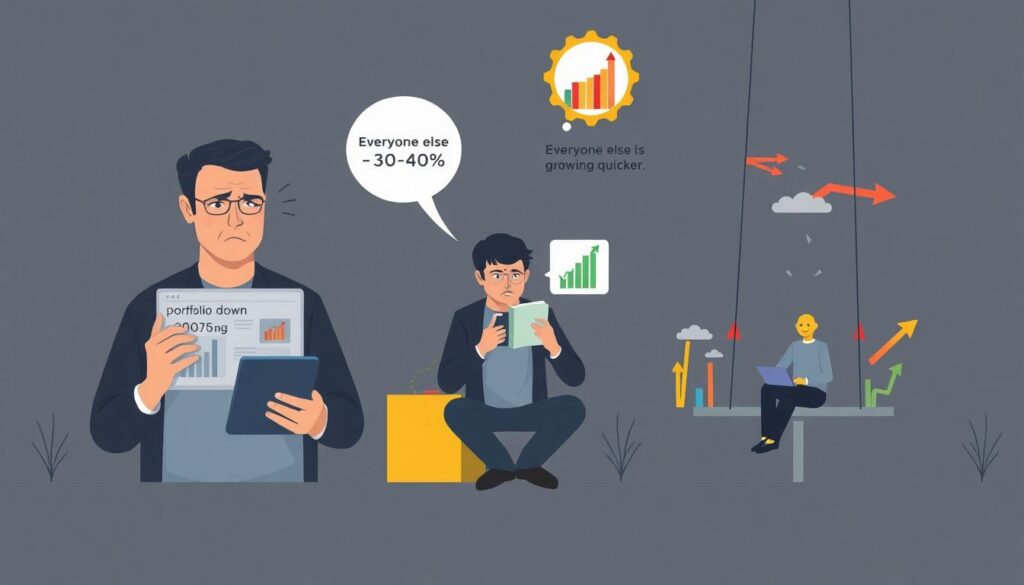 Психология инвестора: как не поддаваться панике и ажиотажу на рынках - иллюстрация