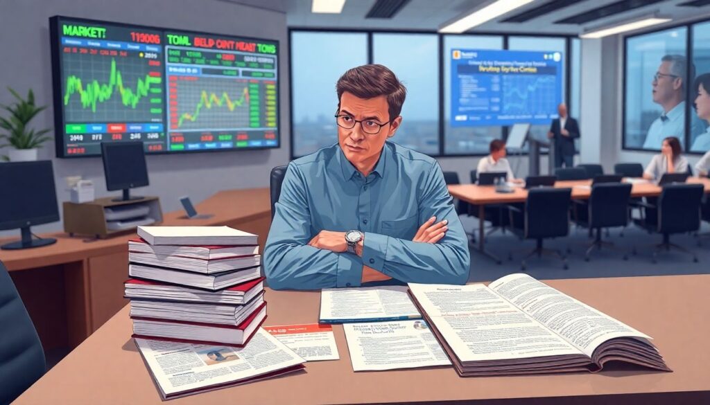 Психология инвестора: как не поддаваться панике и ажиотажу на рынках - иллюстрация