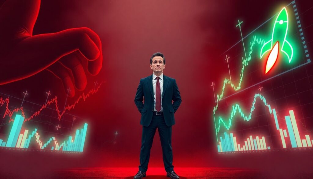 Психология инвестора: как не поддаваться панике и ажиотажу на рынках - иллюстрация