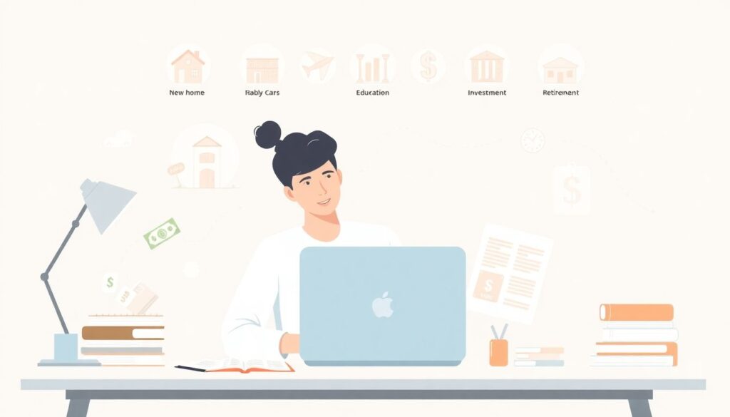 Личный финансовый план на 10 лет: структура, цели и типичные ошибки - иллюстрация
