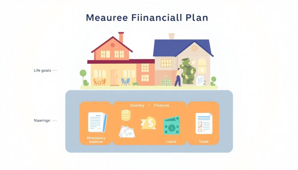 Личный финансовый план на 10 лет: структура, цели и типичные ошибки - иллюстрация