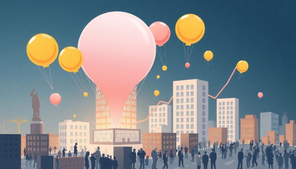 Рынок недвижимости: пузырь или всё ещё надёжный защитный актив - иллюстрация