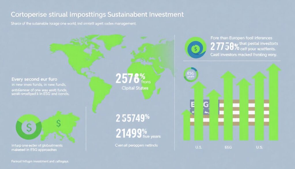 Зелёная экономика и ESG-инвестиции: мода или долгосрочный тренд для портфелей - иллюстрация