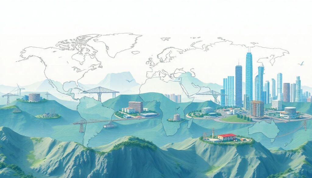 Что будет с мировой экономикой в ближайшие 5 лет: сценарии от стагнации до нового бума - иллюстрация