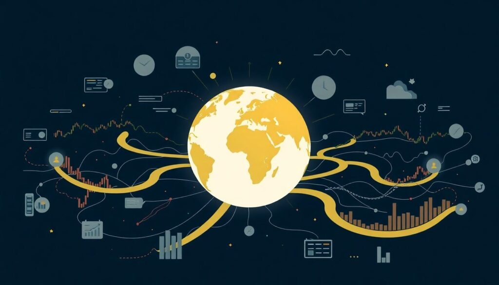 Что будет с мировой экономикой в ближайшие 5 лет: сценарии от стагнации до нового бума - иллюстрация