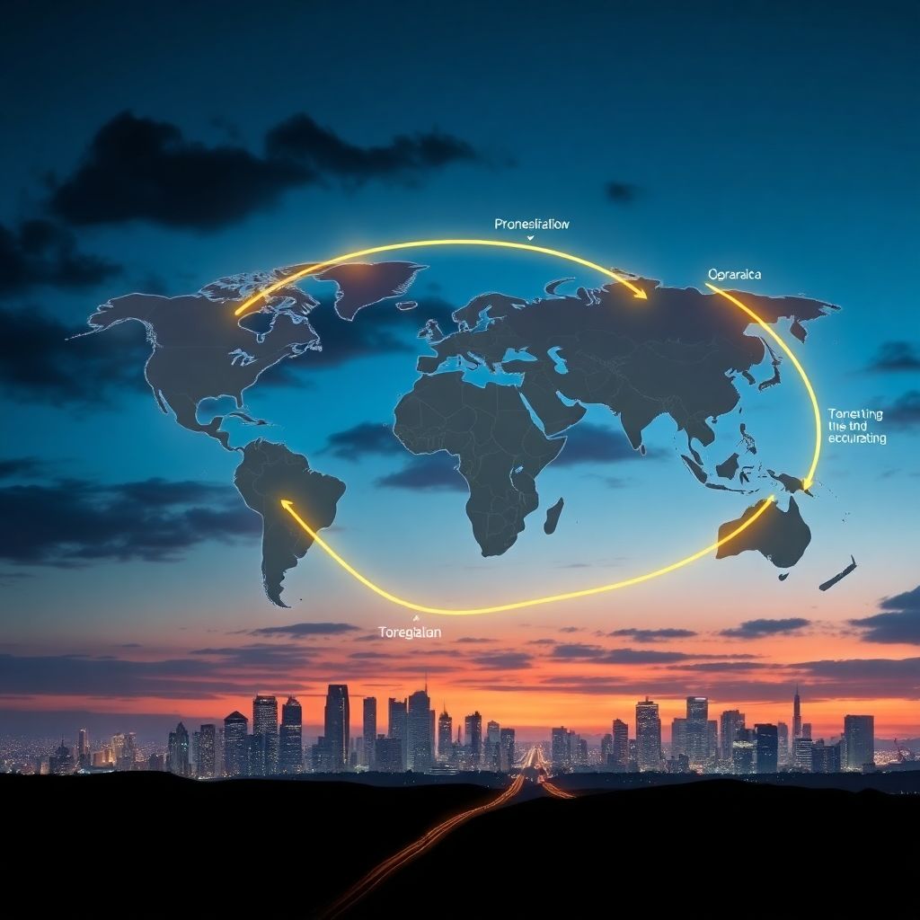 Мировая экономика в ближайшие 5 лет: сценарии от стагнации до нового бума