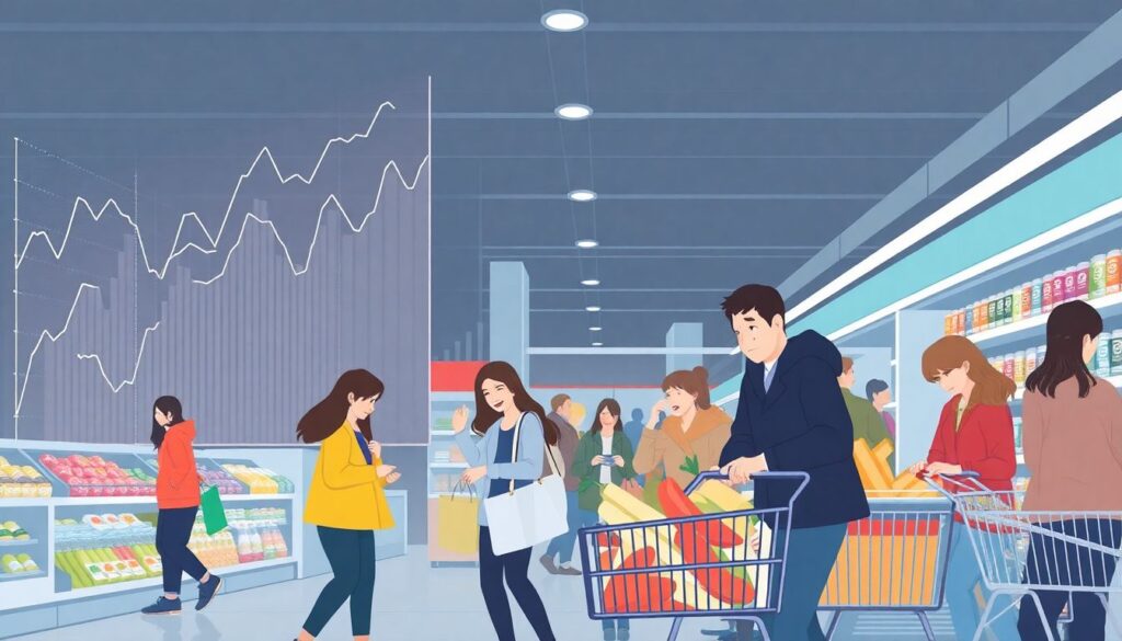 Инфляция замедляется, цены растут: почему статистика и кошелек говорят разное - иллюстрация