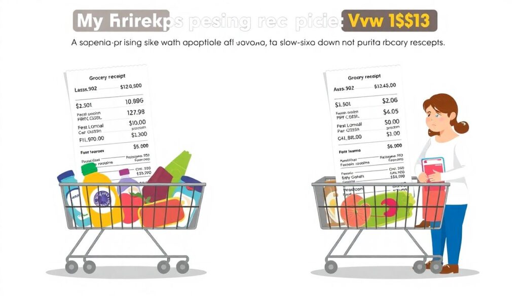 Инфляция замедляется, цены растут: почему статистика и кошелек говорят разное - иллюстрация