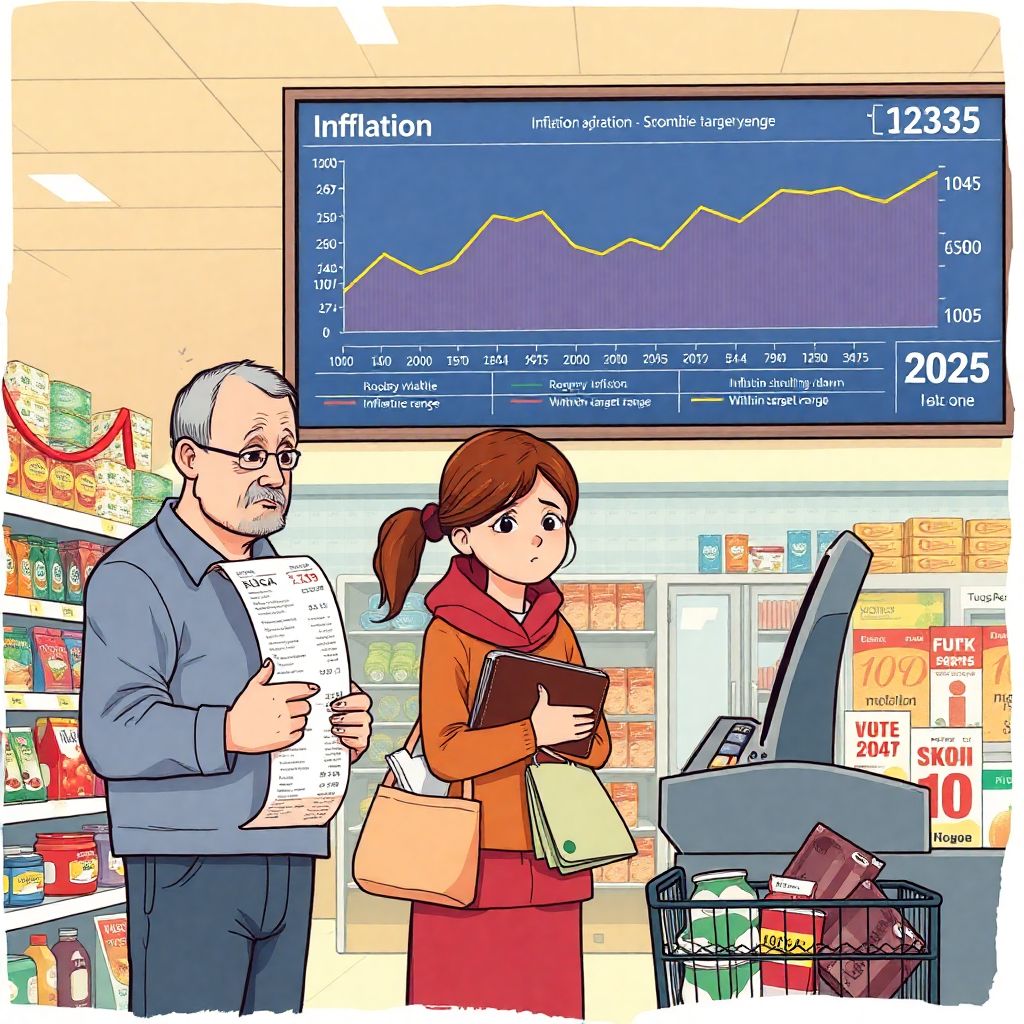 Инфляция замедляется, цены растут: почему статистика не совпадает с кошельком