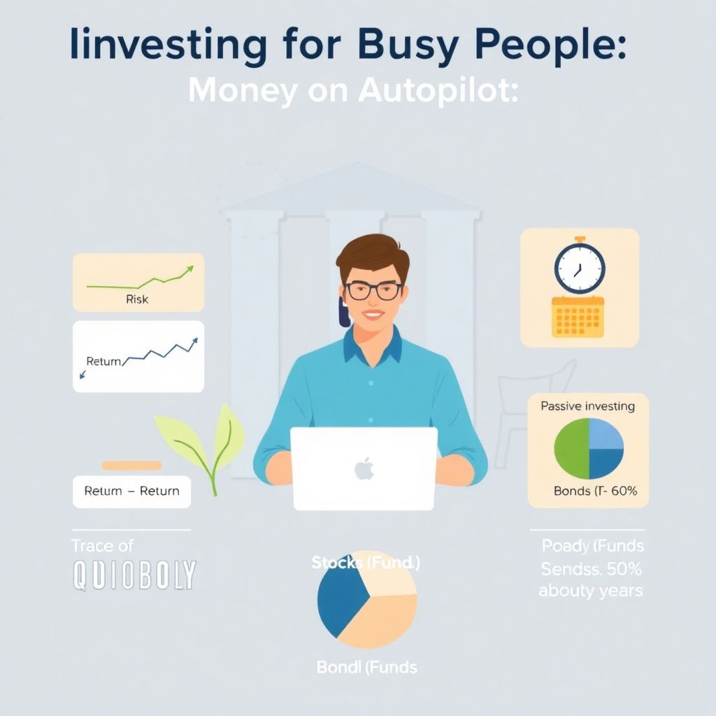 Инвестиции для занятых: как сформировать портфель без лишних затрат времени