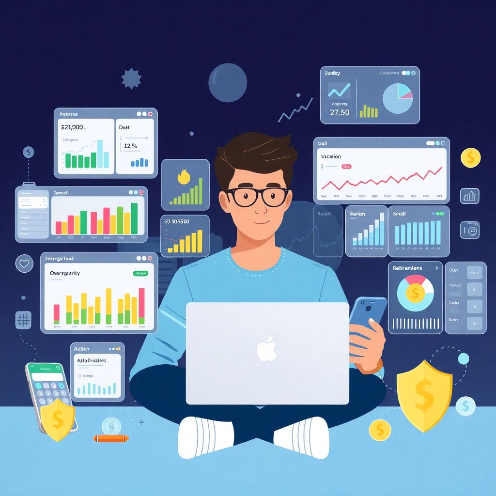 Личный финансовый план на нестабильный год: как увязать кредиты, накопления и инвестиции