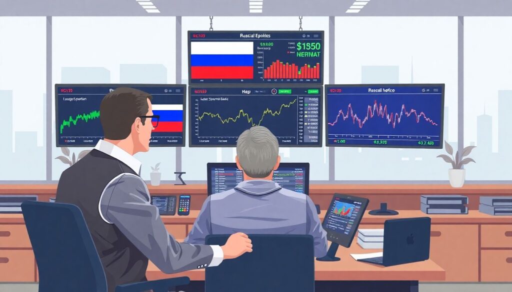 Фондовый рынок России после санкций: новые драйверы роста и ключевые угрозы - иллюстрация