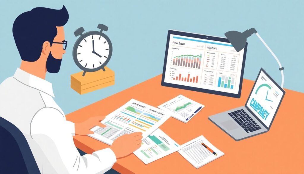 Как читать корпоративную отчетность, чтобы не пропустить надвигающийся кризис компании - иллюстрация