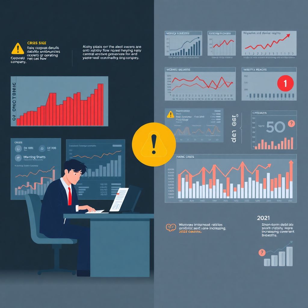 Как читать корпоративную отчетность, чтобы вовремя заметить кризис компании