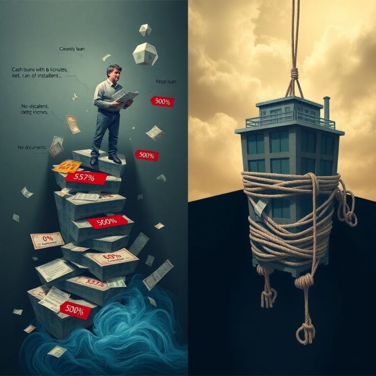 Темная сторона кредитов: как долговая нагрузка разрушает бюджеты