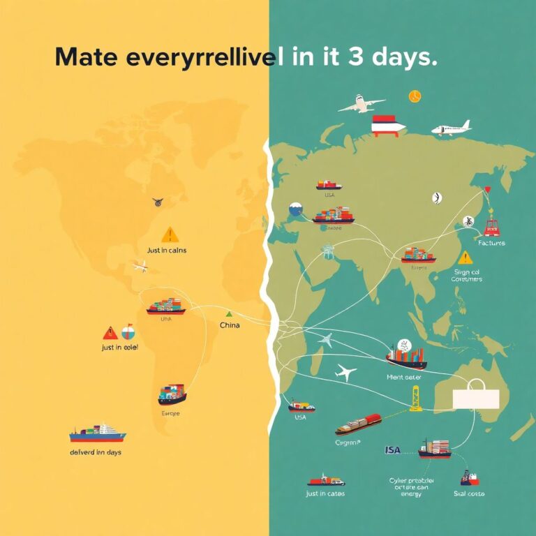 Глобальная деглобализация: разрыв цепочек поставок и его влияние на цены