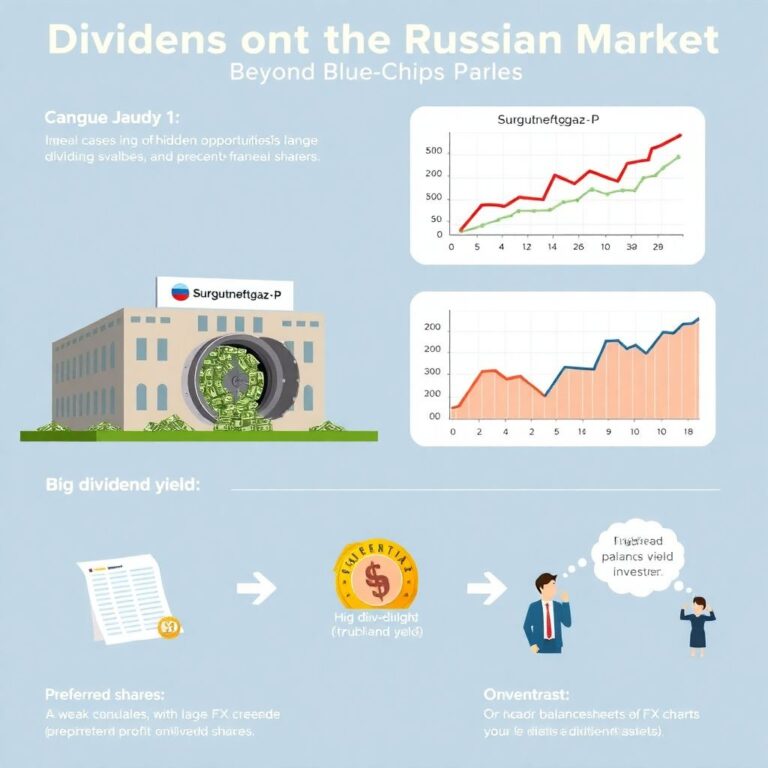 Дивидендные истории на российском рынке: компании, способные удивить выплатами