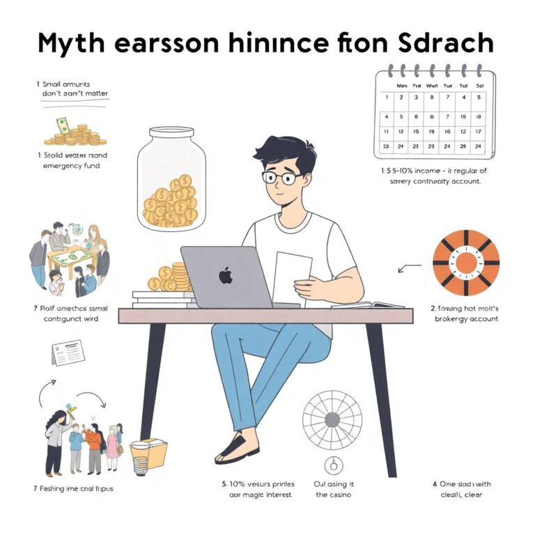 Финансовые мифы, которые мешают накопить капитал: разбор заблуждений