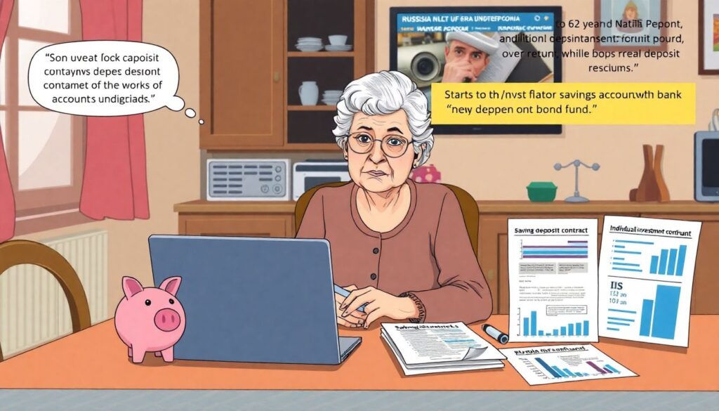 Как меняется финансовое поведение россиян в условиях высокой инфляции: данные и выводы для инвесторов - иллюстрация