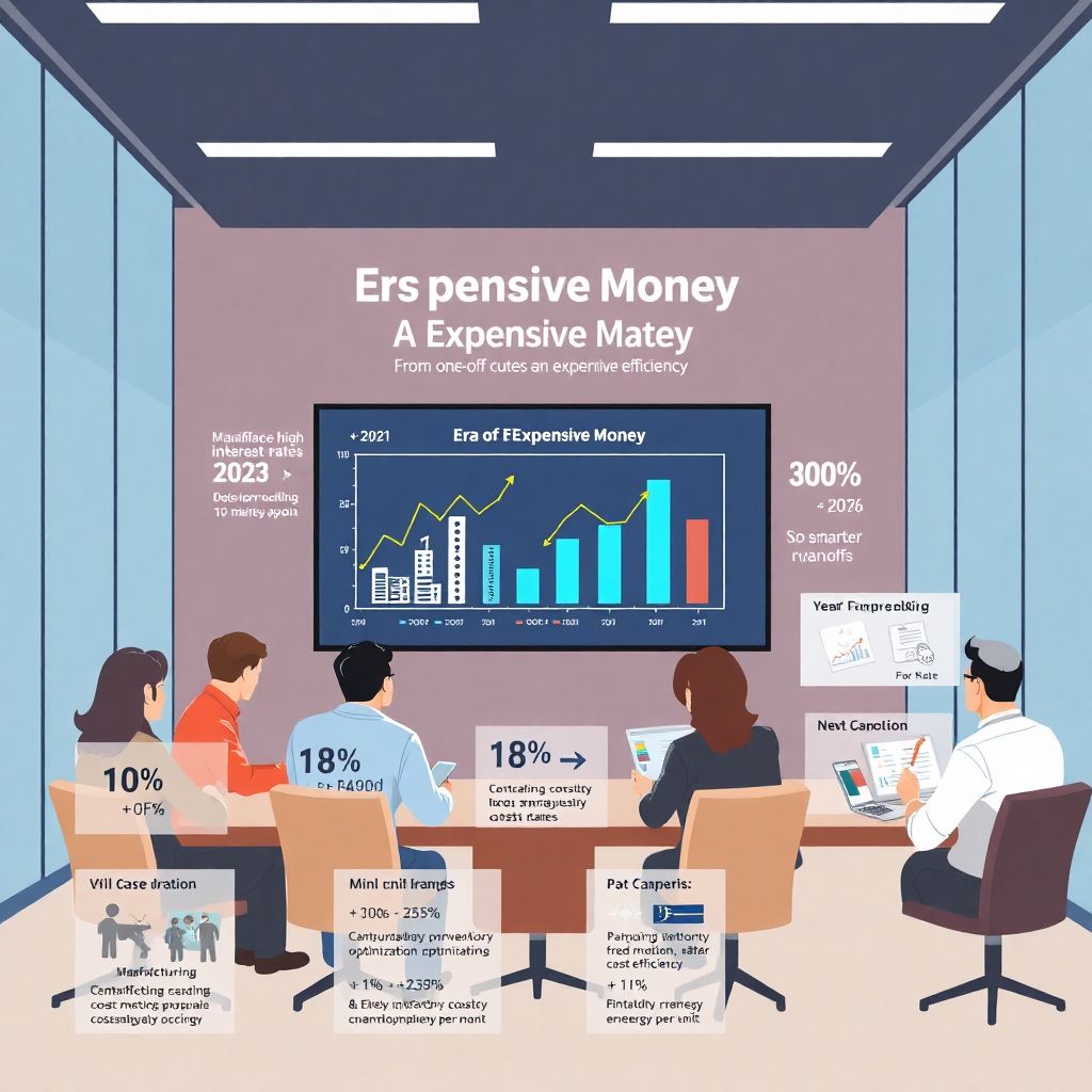 Как компании переживают эпоху дорогих денег: кейсы оптимизации затрат
