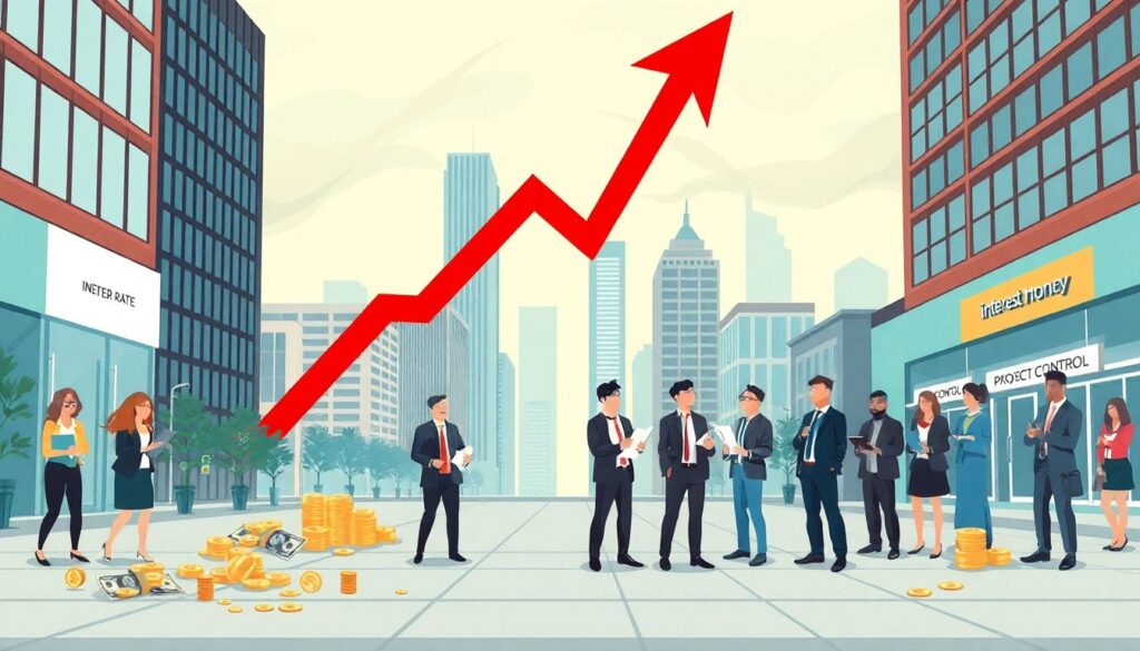 Как компании переживают высокие ставки: новые стратегии финансирования бизнеса - иллюстрация