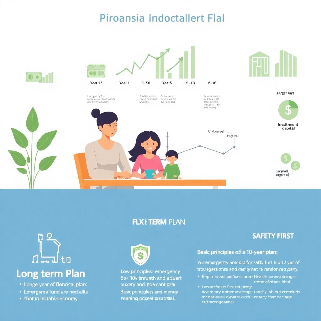 Личный финансовый план на 10 лет: как адаптировать его к нестабильной экономике