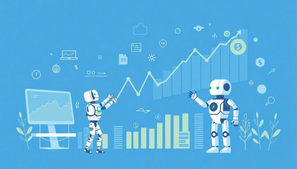 Розничный инвестор и биржевые роботы: стоит ли доверять алгоритмам управление капиталом - иллюстрация