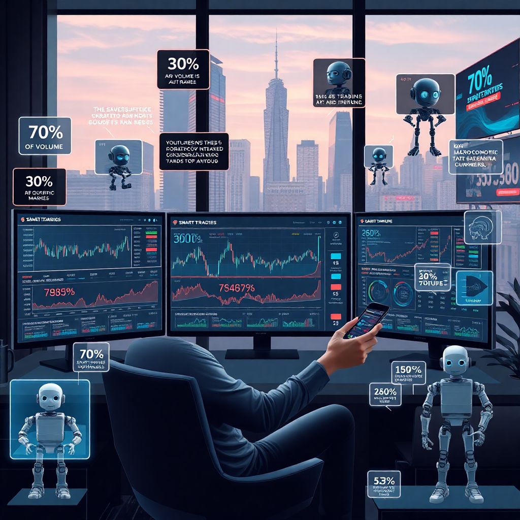 Розничный инвестор и биржевые роботы: стоит ли доверять алгоритмам капитал?