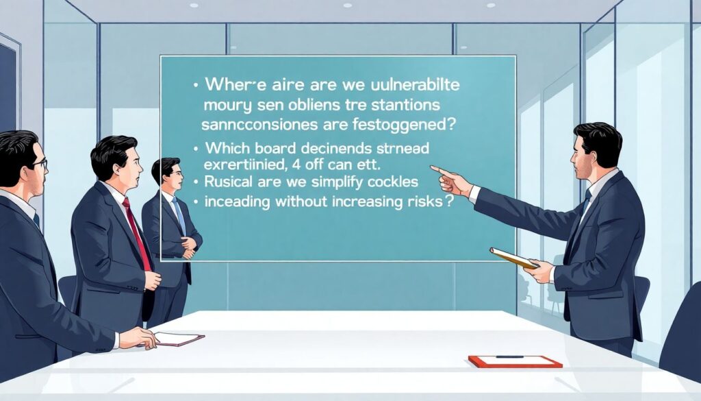 Как меняется корпоративное управление в российских компаниях под давлением санкций и регуляторов - иллюстрация