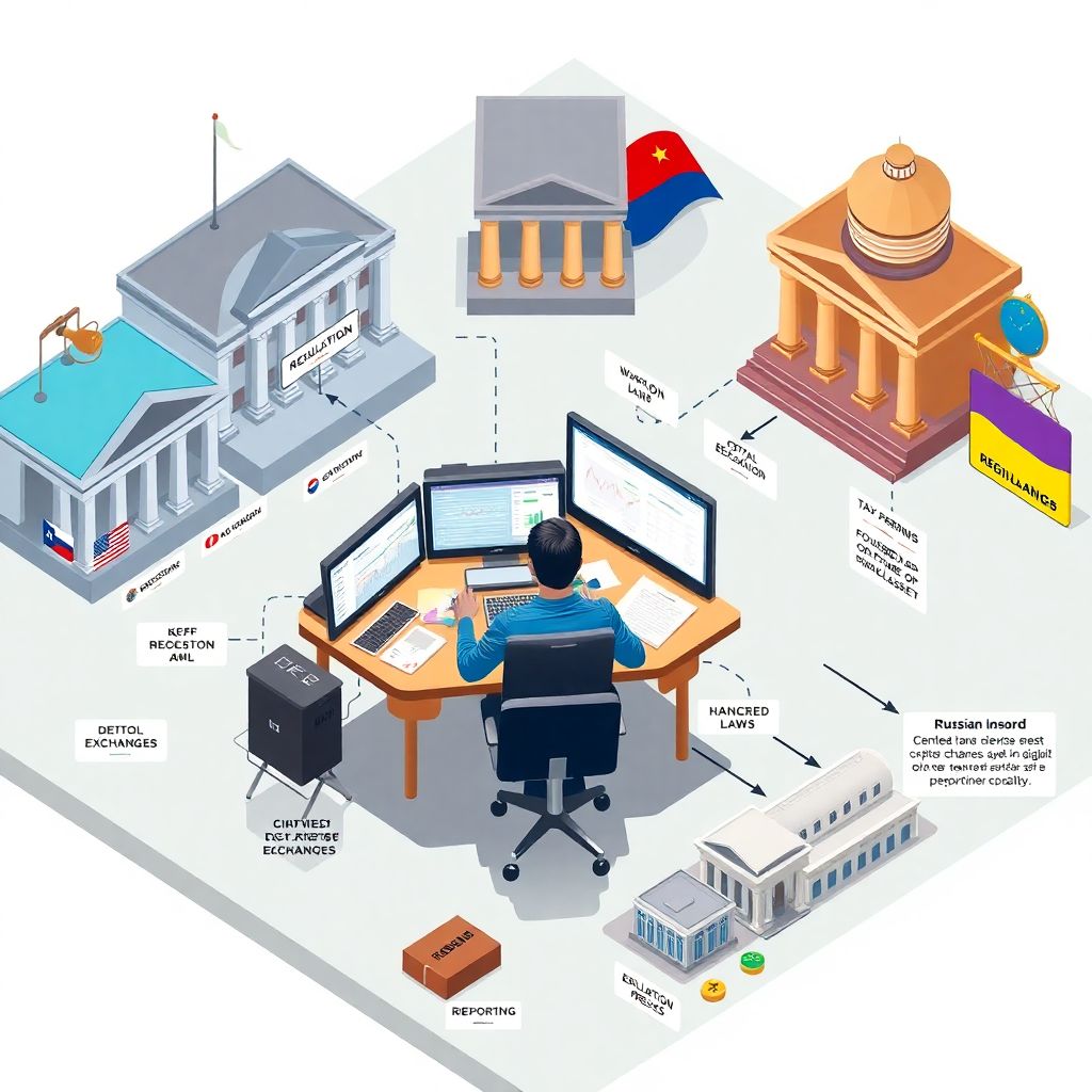 Криптовалюты под давлением регуляторов: риски и новые возможности для инвесторов