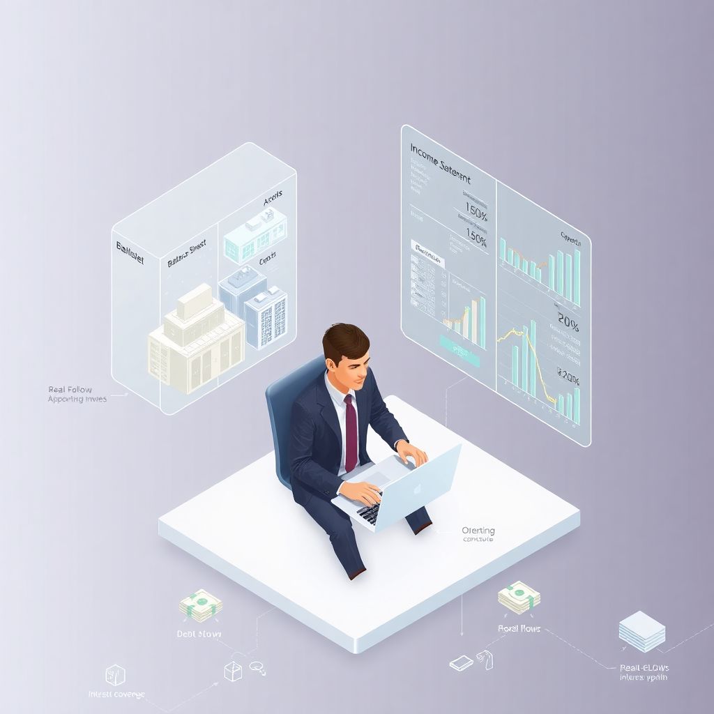 Как читать корпоративную отчётность: ключевые показатели частному инвестору