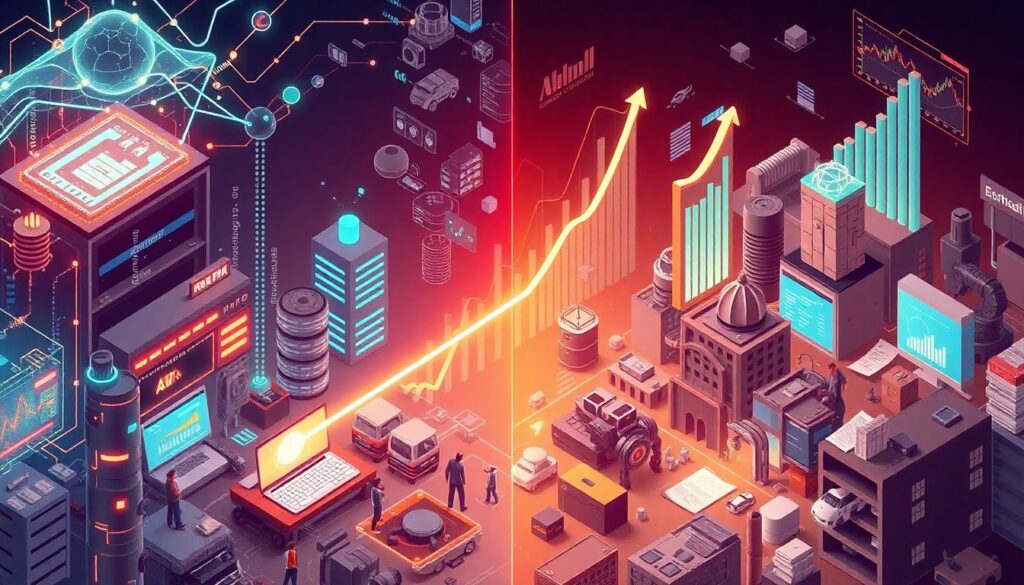 Сектор технологий и ИИ как драйвер роста рынка акций: перспективы и скрытые риски - иллюстрация