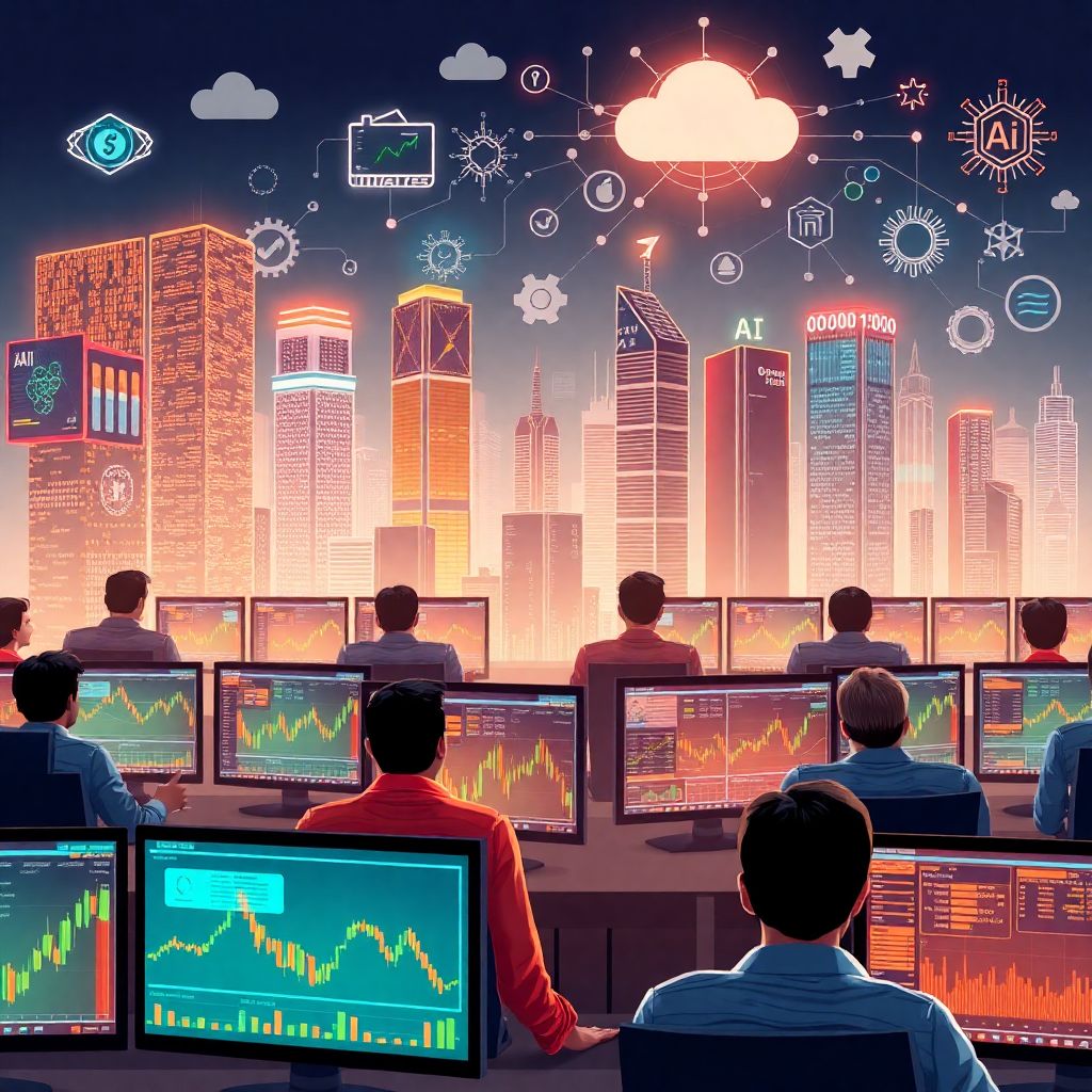 Сектор технологий и ИИ как драйвер роста рынка акций: перспективы и риски