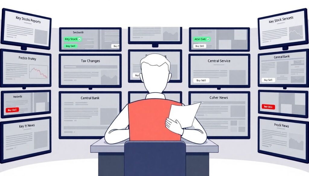 Как частному инвестору ориентироваться в потоке финансовых новостей: что действительно влияет на ваш портфель - иллюстрация