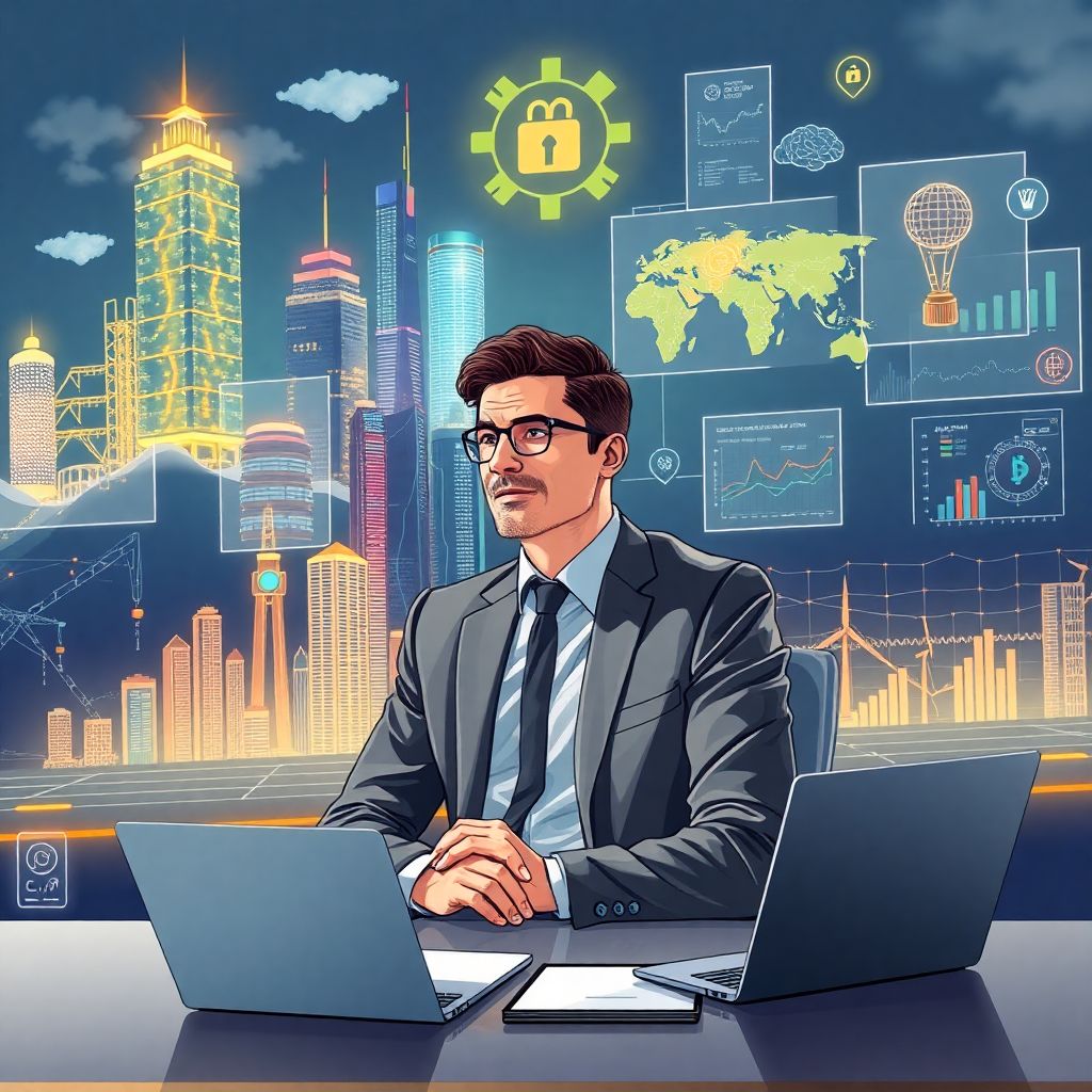 Главные тренды мировых финансовых рынков на 5 лет: что будет двигать экономику