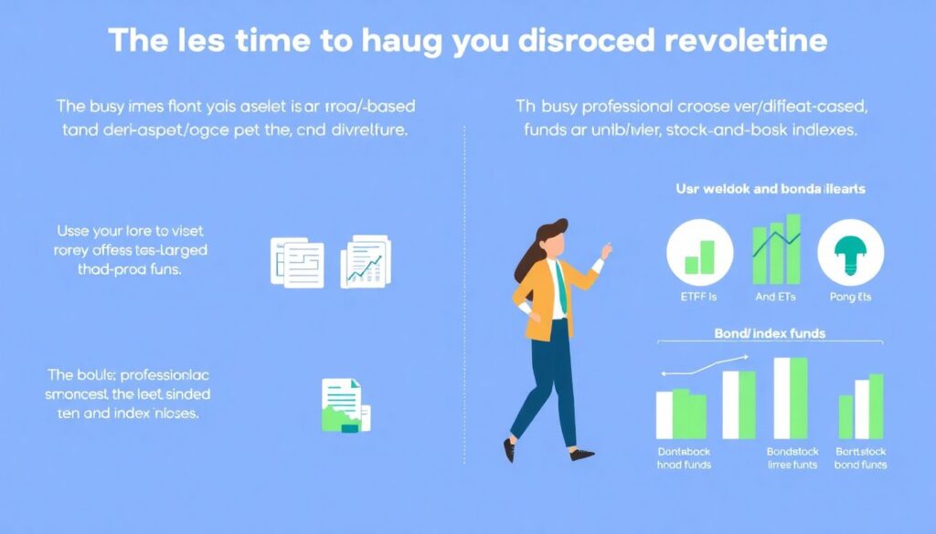 Инвестиции для занятых: как строить стратегию, если нет времени следить за рынком каждый день - иллюстрация
