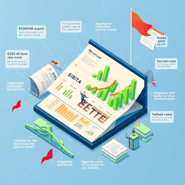 Как компании маскируют финансовые проблемы в отчетности и на что смотреть инвестору