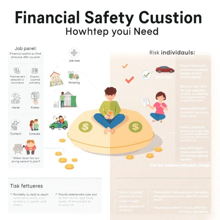 Финансовая подушка безопасности: реальные суммы для семьи, фрилансера и бизнеса