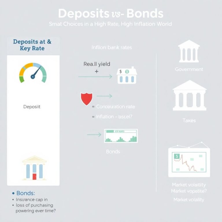 Облигации или депозиты: где сегодня выгоднее и безопаснее хранить деньги