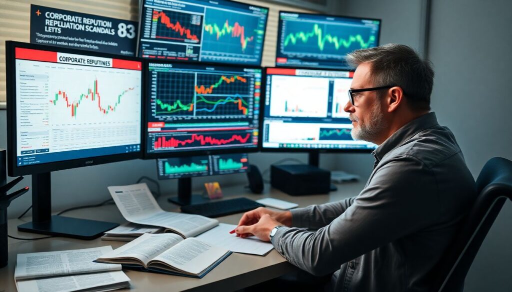 Корпоративные конфликты и скандалы: как они влияют на стоимость акций и решения инвесторов - иллюстрация