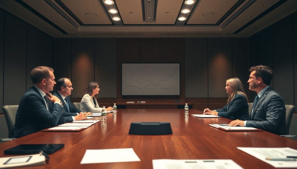 Корпоративные конфликты и скандалы: как они влияют на стоимость акций и решения инвесторов - иллюстрация