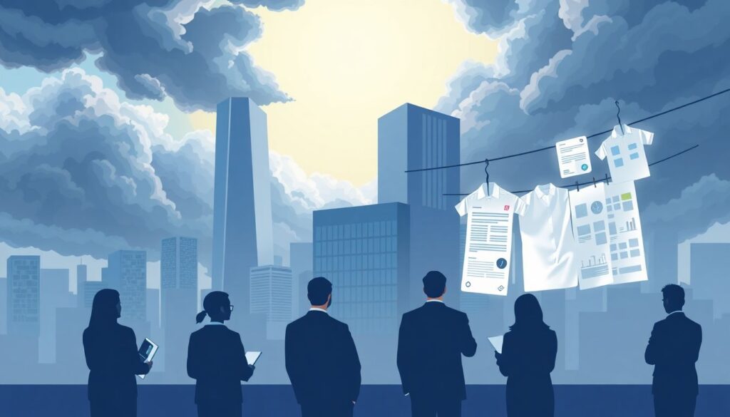 Корпоративные конфликты и скандалы: как они влияют на стоимость акций и решения инвесторов - иллюстрация