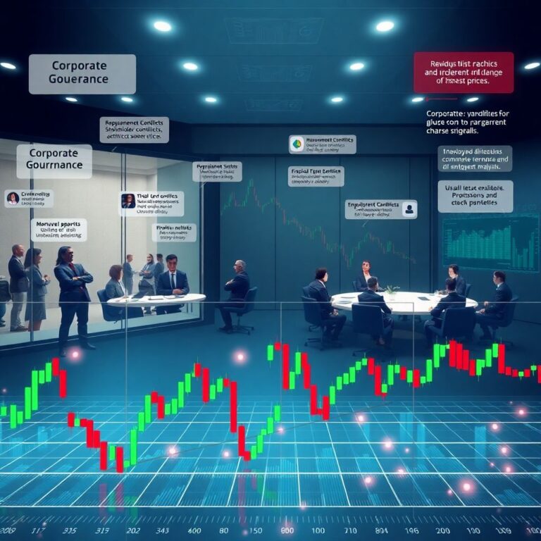 Корпоративные конфликты и скандалы: влияние на акции и решения инвесторов