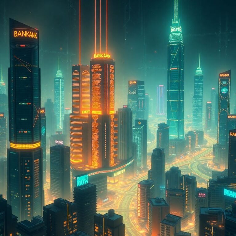Технологические гиганты или банки: кто станет лидером финансового рынка будущего